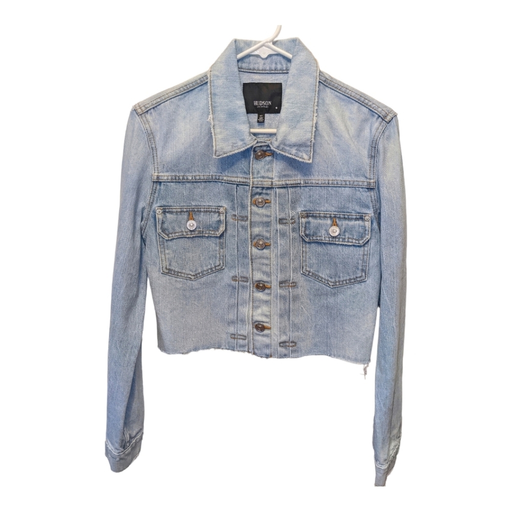 Hudson Lola Shrunken Jacket Size Small/Petite